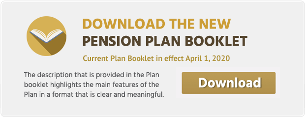 pension plan booklet download
